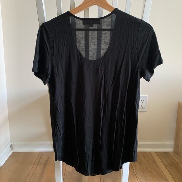 LOFT Black Top Size XS - Picture 3 of 3